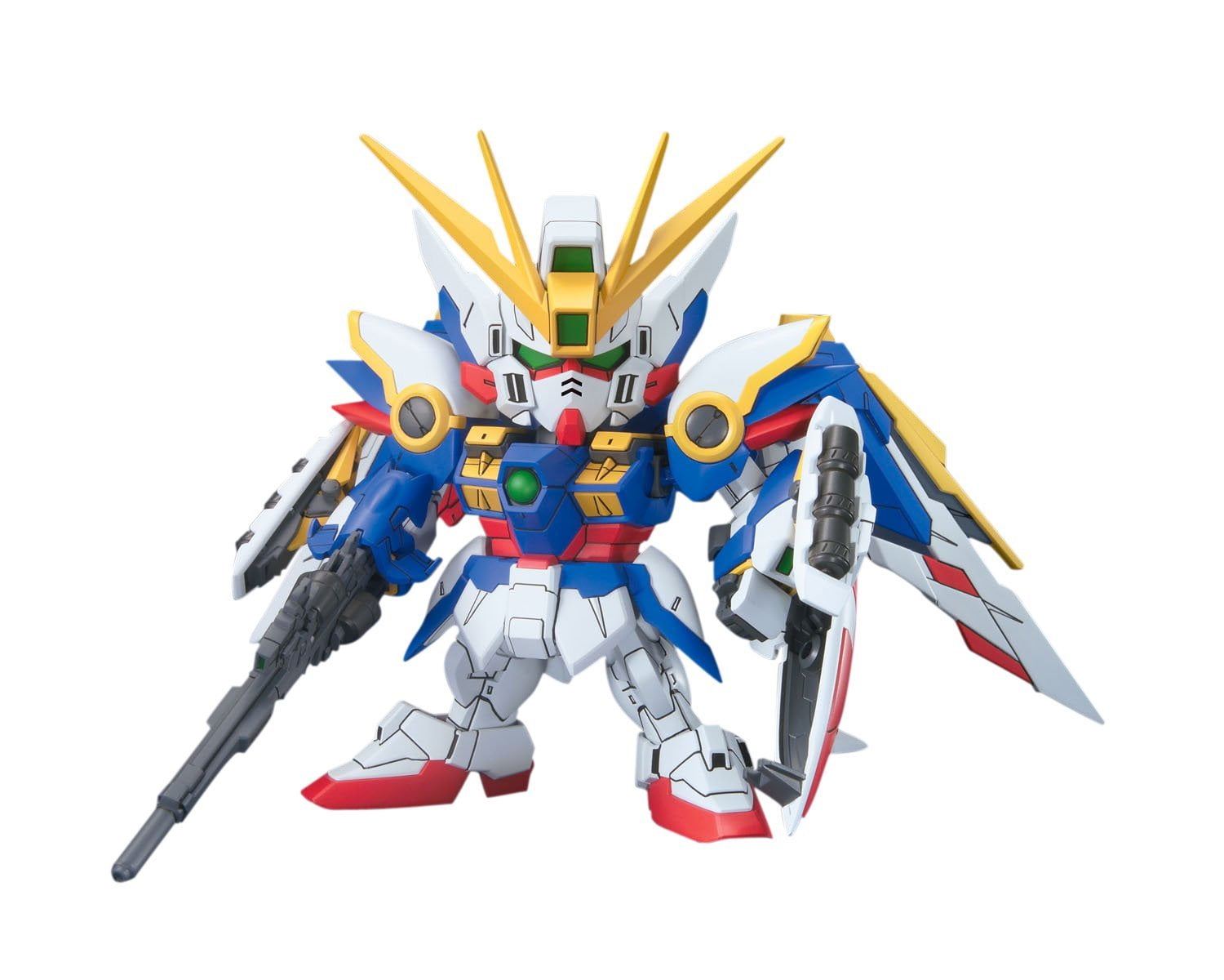 Wing Gundam XXXG-01W Bandai SD Gundam Transformable Action Figure 