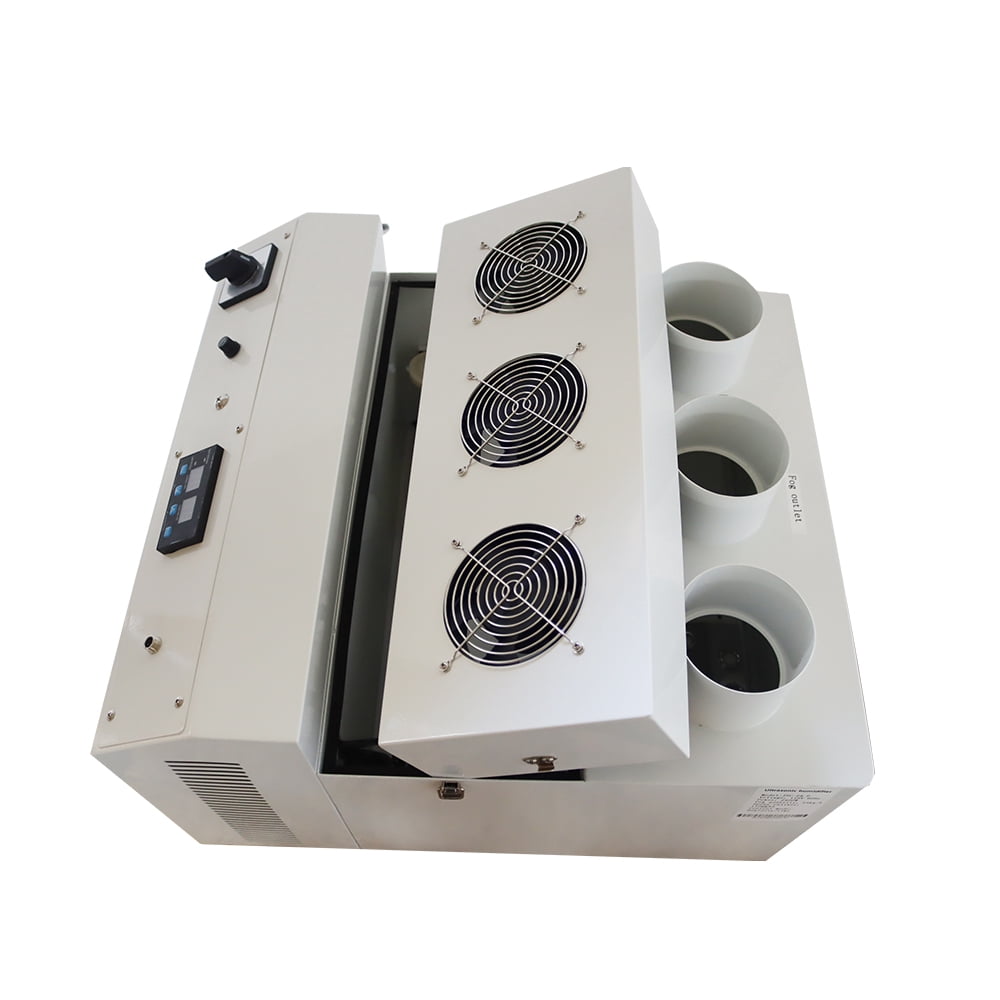 INTSUPERMAI Industrial Ultrasonic Humidifier Cool Mist Maker Cooler Sprayer 24KG/H for Greenhouse