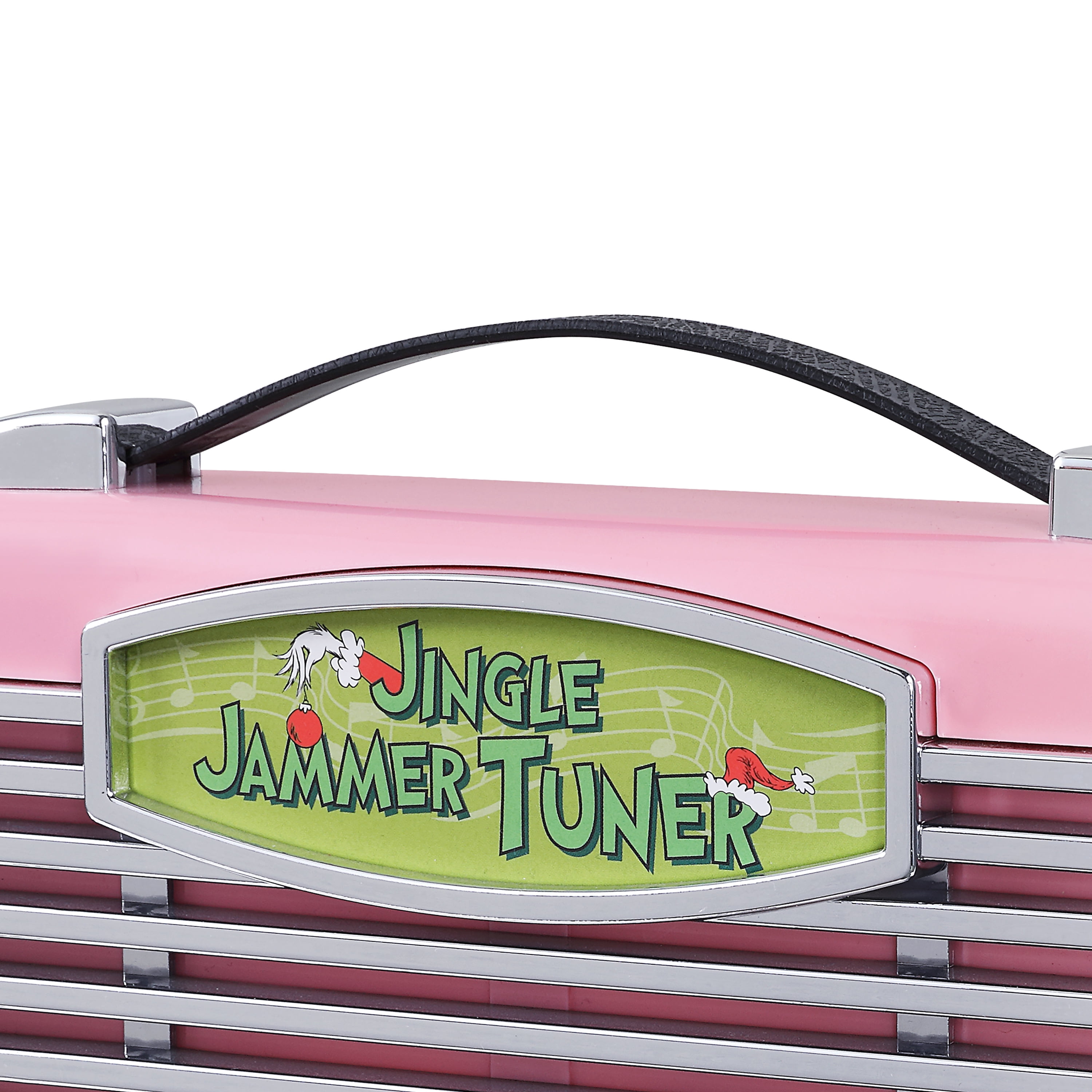 Grinch Jingle Jammer Tuner, Pink