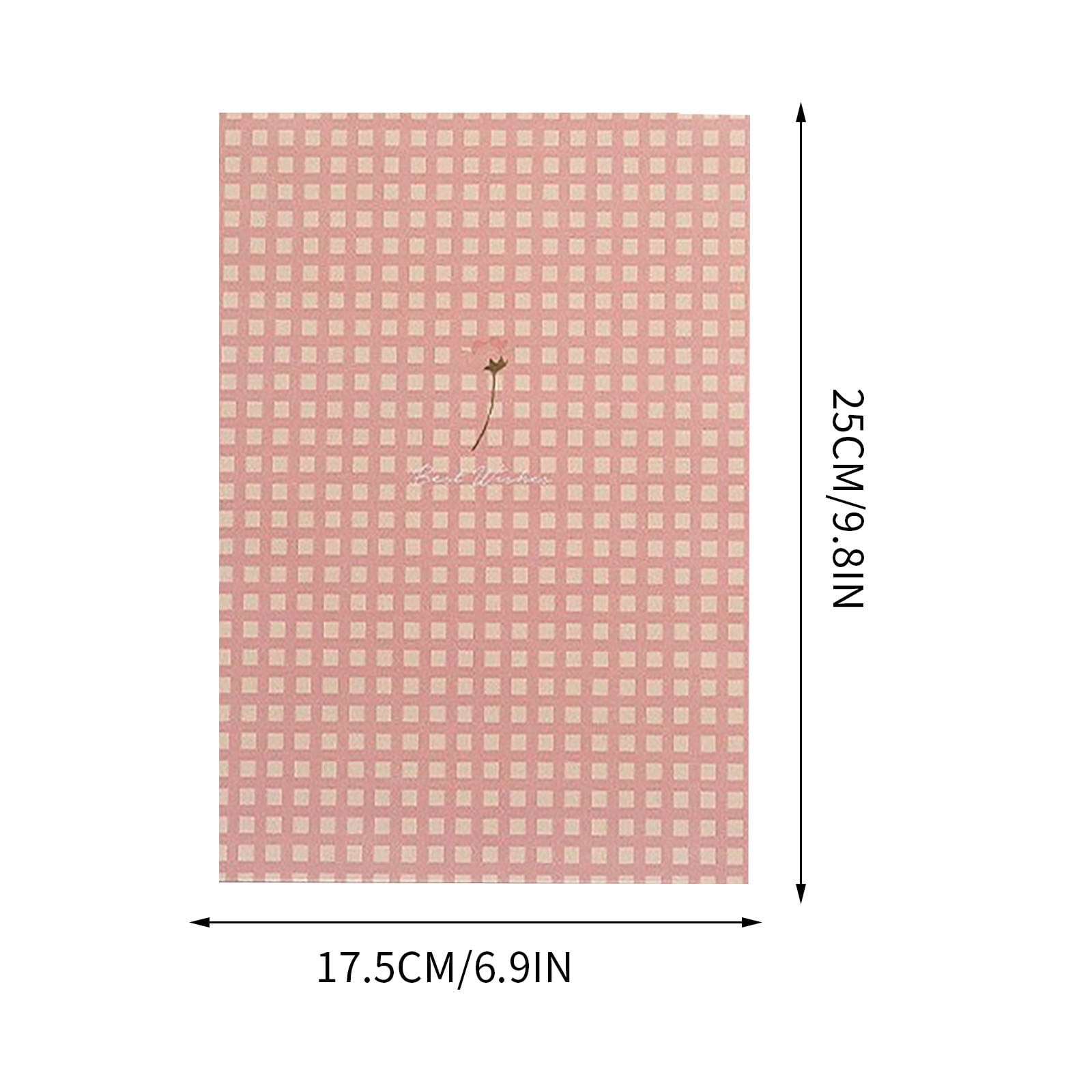 Lksixu Stationary Paper with Envelopes, 4 Sheets Letter Writing Paper with 2 Matching Envelopes and Stickers, 150GSM Heavy Weight Floral Style Stationary Writing Paper Cute Greeting Paper(7"x10")