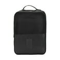 thumbnail image 3 of Bolsa de zapatos Zapatillas de deporte lavables con cremallera doble Bolso portátil para botas Bolsa de zapatos de viaje para deportes al aire libre Negro Macarena Bolsa de zapatos de viaje, 3 of 8
