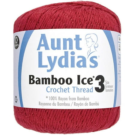 Aunt Lydia's Bamboo Ice Crochet Thread