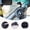 A, variant on Car Fan With Adjustable Speed Car Mounted Fan 12V Car Interior Strong Wind Shaking Car Small Fan