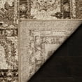 thumbnail image 4 of SAFAVIEH Vintage Hamadan Pema Traditional Area Rug, Taupe, 6'7" x 6'7" Round, 4 of 5