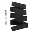 thumbnail image 4 of Sonducket Entrenador de cintura para mujer, corsé moldeador, cinturón ajustable para envolver el Abdomen, cinturón adelgazante posparto Accesorios de disfraces 4 Meter, 4 of 6