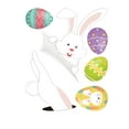 thumbnail image 1 of Veeogra Clearance,Home Decor,Stickers,Easter Stickers Refrigerator Stickers PVC Decorative Graffiti Wall Stickers,Room Decor, 1 of 2
