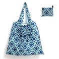 thumbnail image 1 of Reusable Grocery Bags Floral Printed Extra Large Folding Reusable Bags Totes, 1 of 3