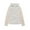 White, variant on Women Patchwork Hooded Cotton Jacket Long Sleeve Standing Collar Sport Coat Solid Slim Zipper Outerwear White XS