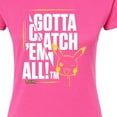 thumbnail image 3 of Pokémon - Gotta Catch em All Pikachu - Juniors Fitted Graphic T-Shirt, 3 of 5