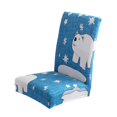 thumbnail image 3 of Cubre Silla Yotijar Retro Estiramiento Floral 1, 3 of 10