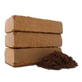 thumbnail image 3 of Plantonix Coco Bliss Premium Coconut Coir Pith Soil Amendment, 650g Bricks (20 Pack), 3 of 7