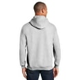 thumbnail image 4 of Gildan Heavy Blend Men’s Fleece Hooded Sweatshirt, Soft Pullover Pocket Hoodie, Ash, Size S, 4 of 5