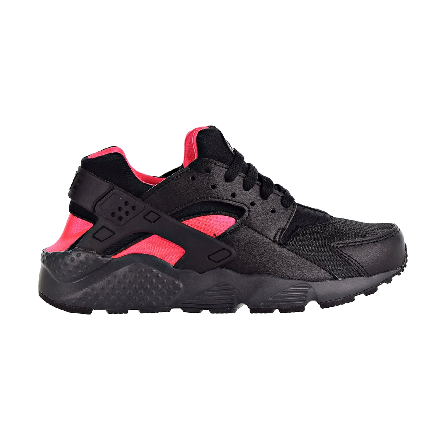 nike huarache black pink