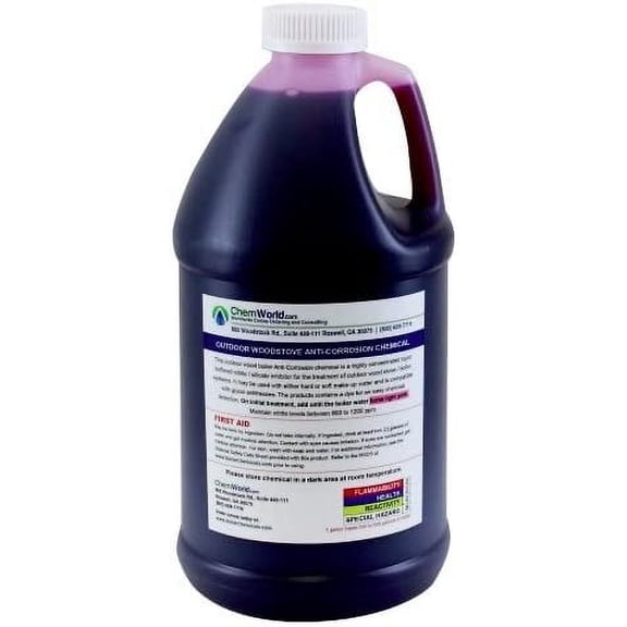 Boiler Rust Inhibitor - 1/2 Gallon - Treats up to 250 Gallons of Water