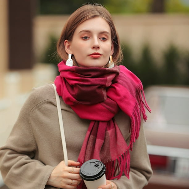 New scarf deals wrapping style