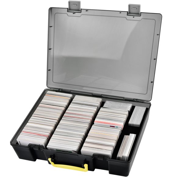 Funda de almacenamiento para tarjetas coleccionables ALKOO 2200+, tamaño grande