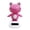 Pink, variant on Dserhfy Bobble Head Green Frog Decoration Solar Powered Shaking Head Frog Car Dashboard Ornament Educational Cartoon Animal Toy