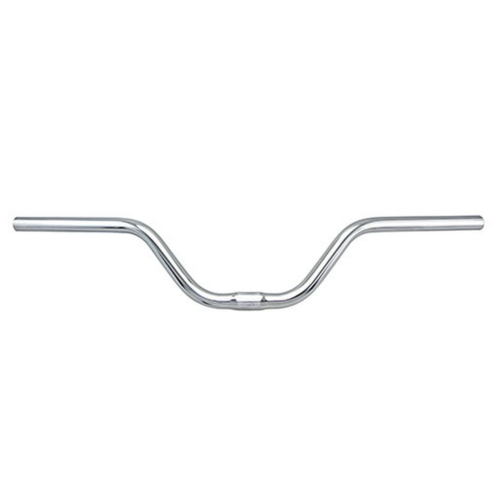 Chrome Beach Cruisers Bike Handlebar 27.5 25.4mm. Handle bar Bike part for Cruiser, BMX