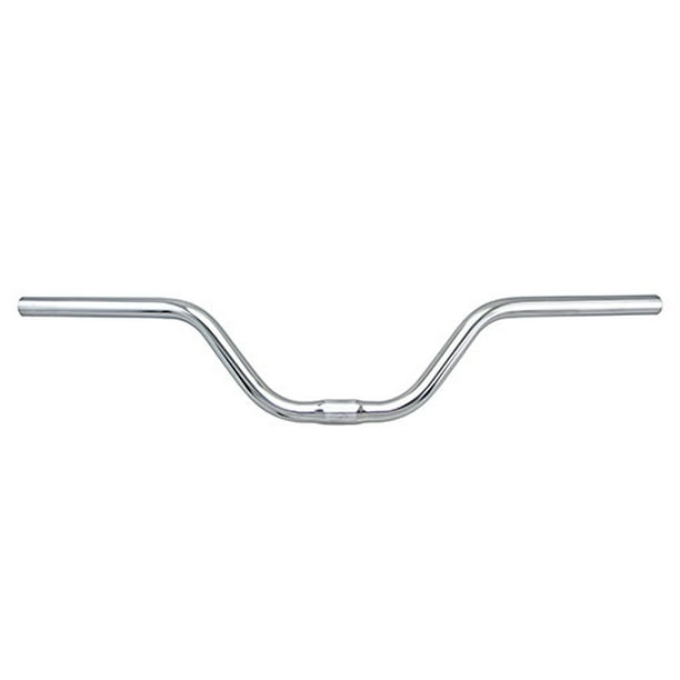 Chrome Beach Cruisers Bike Handlebar 27.5 25.4mm. Handle bar Bike part for Cruiser, BMX