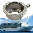 thumbnail image 1 of Optimal Cooling Stainless Steel Radiator Filler Neck for High Pressure Systems, 1 of 8
