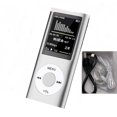 thumbnail image 1 of Lecteur MP3 128 Mo avec Radio FM, Lecteur Vidéo et Musique, Enregistreur Vocal et Prend en Charge jusqu'à 8 Go, 1 of 8