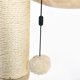 thumbnail image 3 of Amazon Basics de Cat Tower con hamaca y rascadores, 3 of 4