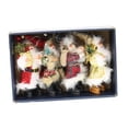 thumbnail image 4 of 5 Adornos Colgantes Para árbol De Navidad, Muñeco De Papá Noel De Pie Para Fiesta, 4 of 9