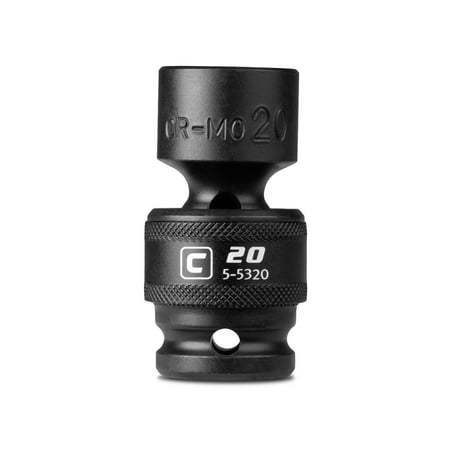 UPC: 0886352553209 | Capri Tools 20 mm Universal Impact Socket  1/2-Inch Drive  6-Point  Metric