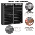 thumbnail image 4 of Zapatera Organizador Mueble Rack Closet Armable Repisas, 4 of 5