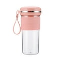 thumbnail image 2 of Portable Blenders, Personal Juicer Cup, 300ML Capacity, USB Rechargeable 2400 Battery, Stainless Steel Plastic Material, 2 Blades for Crushed Ice Shakes Baby Food, with USB Cable & User Manual, 2 of 9