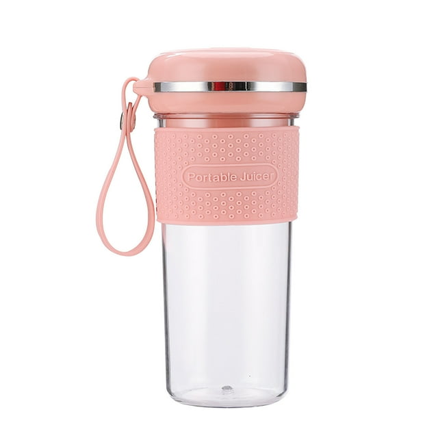 AYktou Home Organizers and Storage Portable Blenders, Personals Size Juicer Cup For Crushed Ice And Shakes, Baby Food Mixing Machine,USB Rechargeable 300MLCapacity, 2400 Battery Capacity