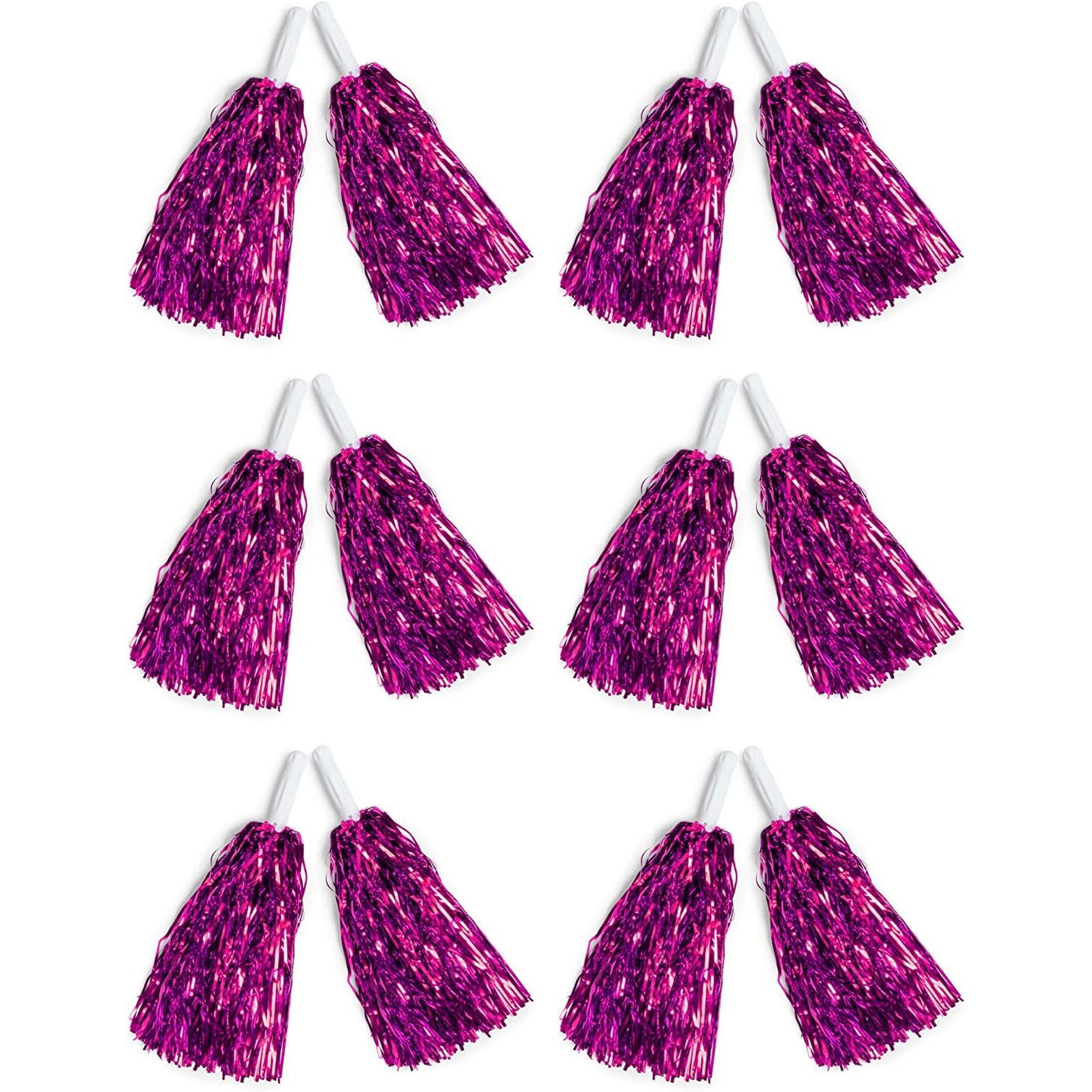 6 Pairs Cheerleader Pom Poms For Cheerleading Sports Team Spirit Cheering Party Dance Pink Metallic Foil Walmart Com Walmart Com 6 Pairs Cheerleader Pom Poms For Cheerleading Sports Team Spirit Cheering Party Dance Pink Metallic Foil Walmart Com Walmart Com