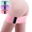 Pink, variant on Hvmvliv Fitness Resistance Band Booty Resistance Bands for Glutes Workout, Non Slip Latex Hip Thigh Exercise Bands for Squats, Yoga and Home Fitness Purple