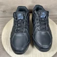 thumbnail image 3 of New Balance 409 Walking Shoes Black Leather Lace Up Mens Size 10.5 4E Extra Wide, 3 of 5