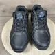 thumbnail image 3 of New Balance 409 Walking Shoes Black Leather Lace Up Mens Size 10.5 4E Extra Wide, 3 of 6