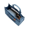 thumbnail image 3 of Bolsa Tote Coach Cargo Blue Vaquera Azul, 3 of 5