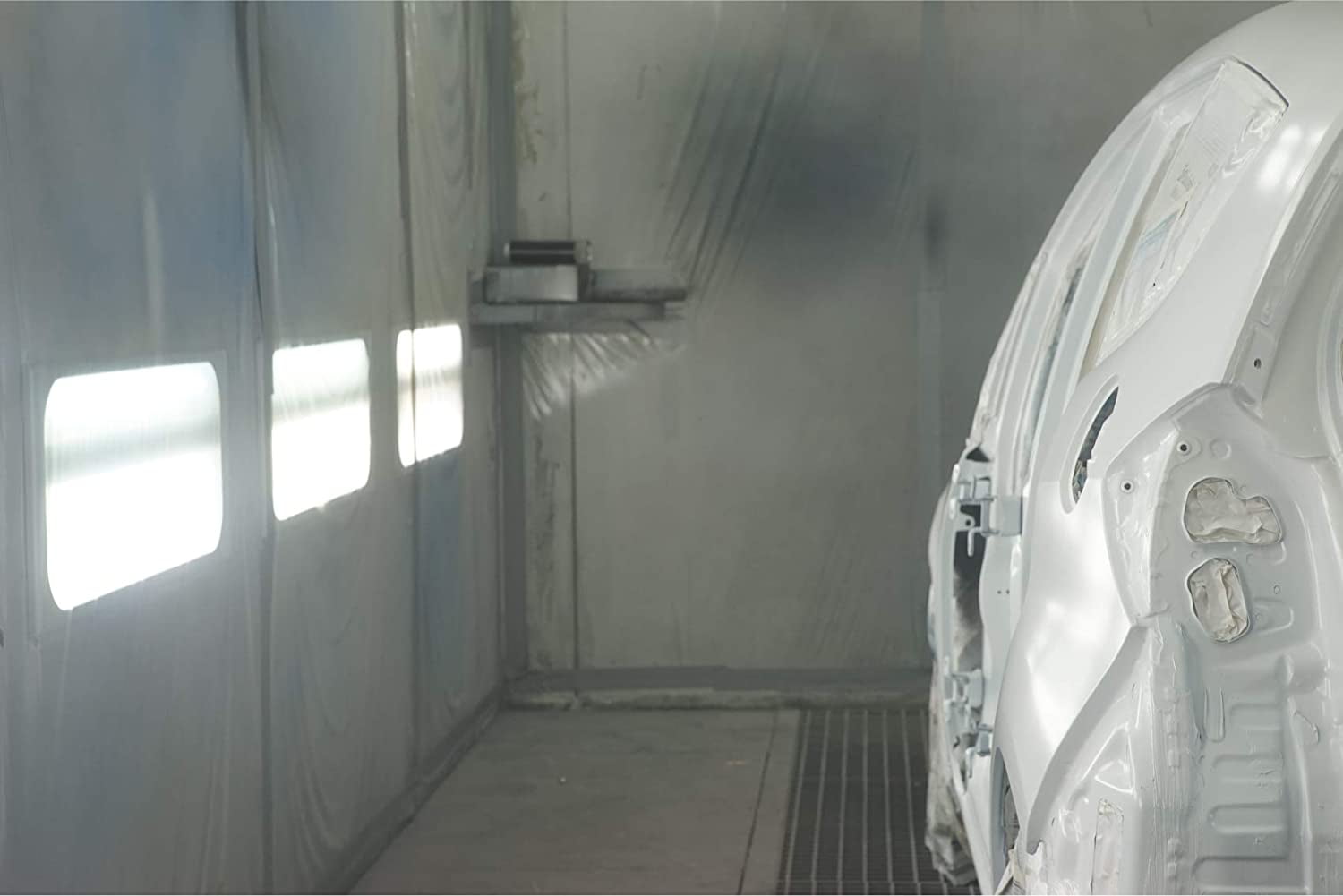 ArmorDillo Clear 4mil Self- Adhesive Paint Booth Protective Film Floor Masking Film 48" x 200 ft