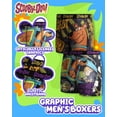 thumbnail image 2 of COCO BRANDS Mens Boxer Briefs - 2 Pack Scooby-Doo No Fly Cotton Lined Support Boxers for Men (M-XL), 2 of 7