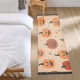 thumbnail image 3 of Yayeee Runner Rug for Bedroom 2'x6' Machine Washable Hallway Non Slip Mat, Colorful Halloween Pumpkin Pattern, 3 of 8