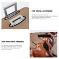 thumbnail image 3 of Naloa Coffee Beans Chocolate Splash Elastic Suitcase Protector, Travel Suitcase Protector Cover Fits 18-32in Suitcase(No luggage included)-, 3 of 7
