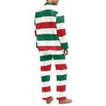 thumbnail image 4 of SEANATIVE Mexico Flag Pajamas for Men 2 Piece Button Down Size M Pajamas Long Sleeve Sleepwear Tops with Pants Lightweight Pj Set Night Wear Daily Loungewear with Pockets, 4 of 6
