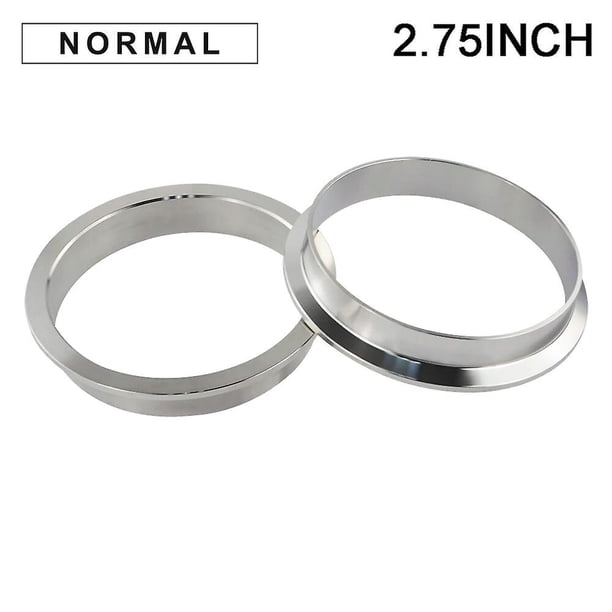 2.0" 2.25" 2.5" 2.75" 3.0" 3.25" 3.5" 3.75" 4" High Quality 304 Stainless Steel V-Band Collar Femal Male or Normal for Exhaust~14665