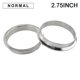 thumbnail image 1 of 2.0" 2.25" 2.5" 2.75" 3.0" 3.25" 3.5" 3.75" 4" High Quality 304 Stainless Steel V-Band Collar Femal Male or Normal for Exhaust~14665, 1 of 1