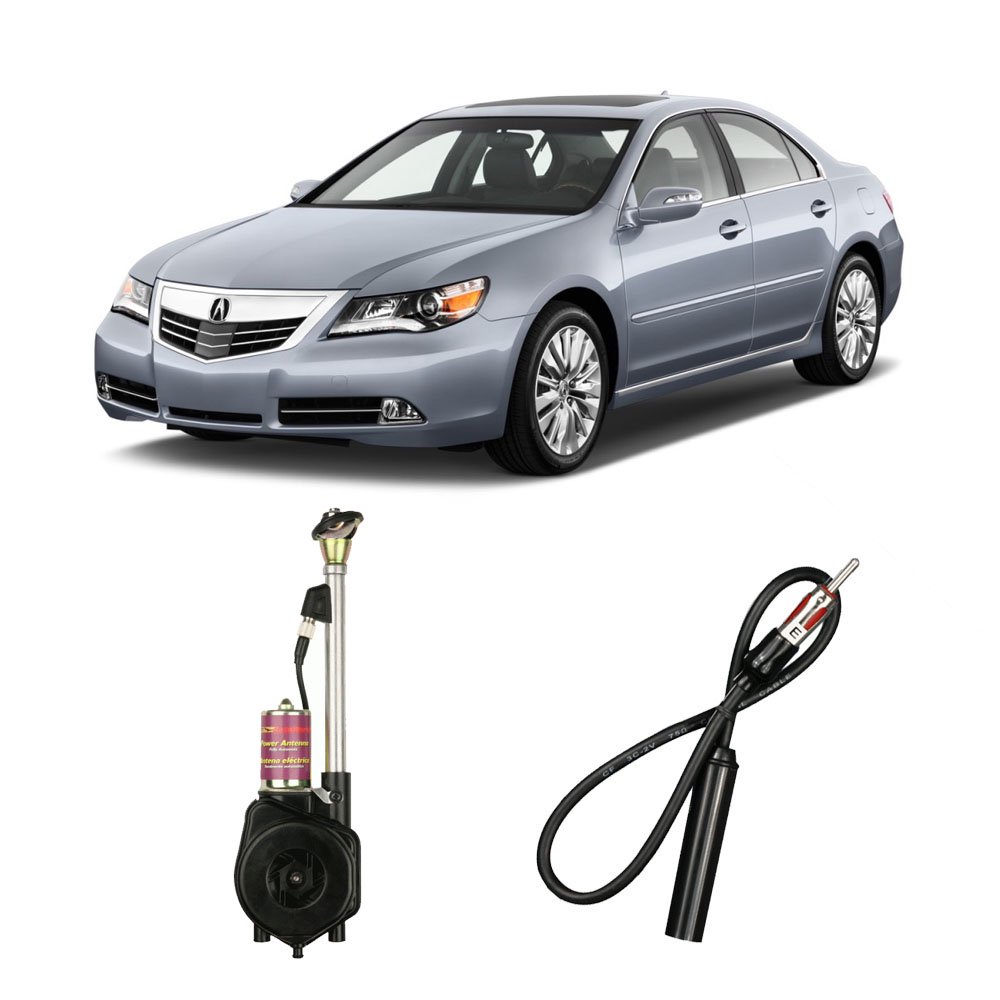 Acura Rl 1996 2013 Factory Oem Replacement Radio Stereo Powered Antenna Mast Walmart Com Walmart Com