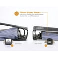 thumbnail image 4 of Bostitch Office Heavy Duty 40 Sheet Stapler, Antimicrobial Protected, Full-Strip, Black Chrome, 4 of 6