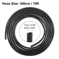 thumbnail image 4 of Unique Bargains Universal Car Auto Windshield Washer Hose Kit 300cm 10ft Windshield Washer Fluid Hose with Connectors, 4 of 7
