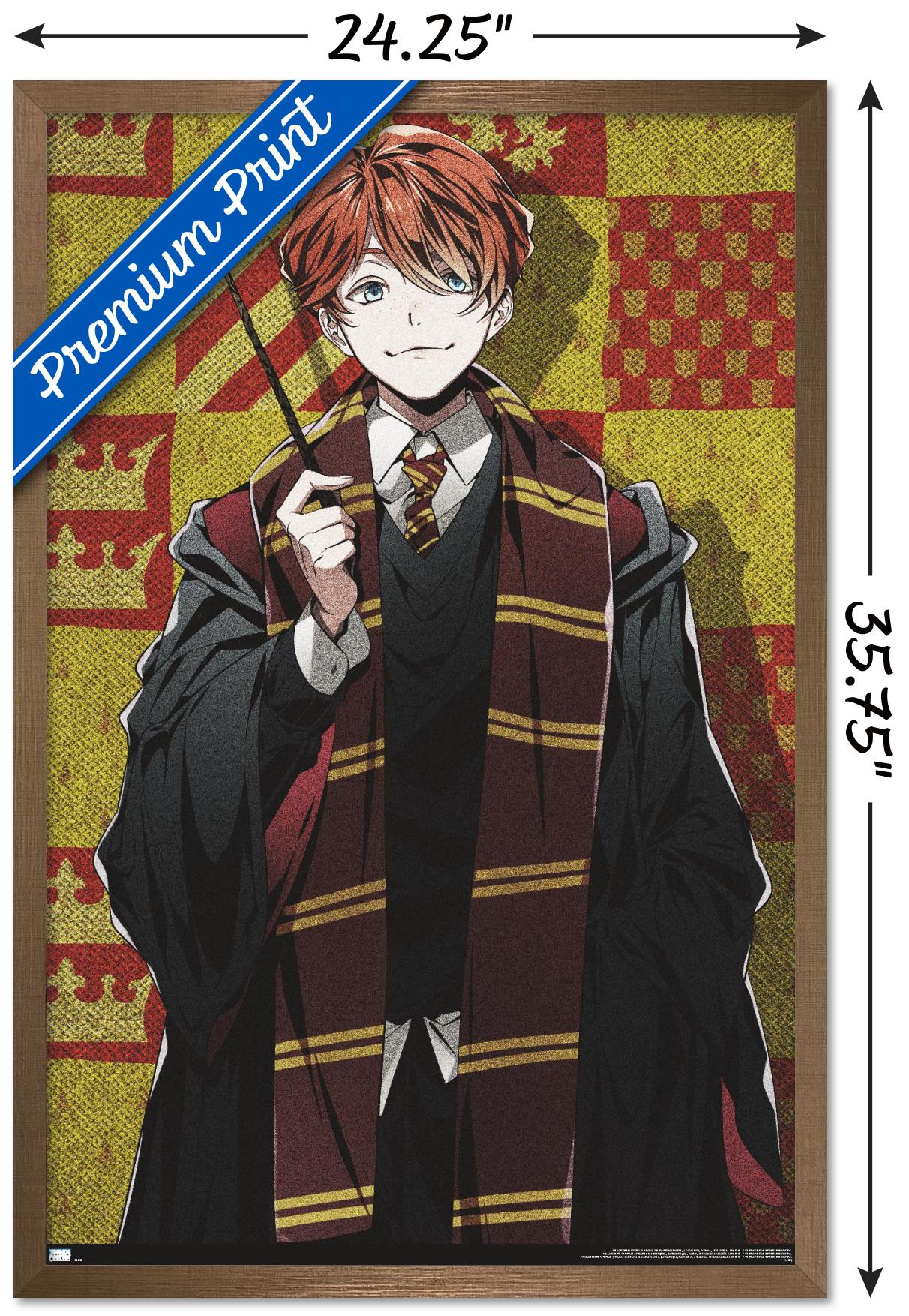 The Wizarding World: Harry Potter - Dynasty Ron Wall Poster, 22.375" x 34" Framed