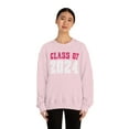 thumbnail image 4 of Class of 2024 Pink Crewneck Sweatshirt, 4 of 9