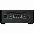 thumbnail image 5 of MSI Cubi NUC AI CUBI NUC AI 1UMG-025BUS Barebone System - Mini PC - Intel Core Ultra 5 125H - Intel Chip - IEEE 802.11ax - HDMI - Network (RJ-45) - 2.5 Gigabit Ethernet, 5 of 7