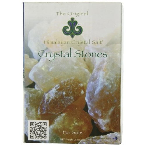 Original Himalayan Crystal Salt Stones